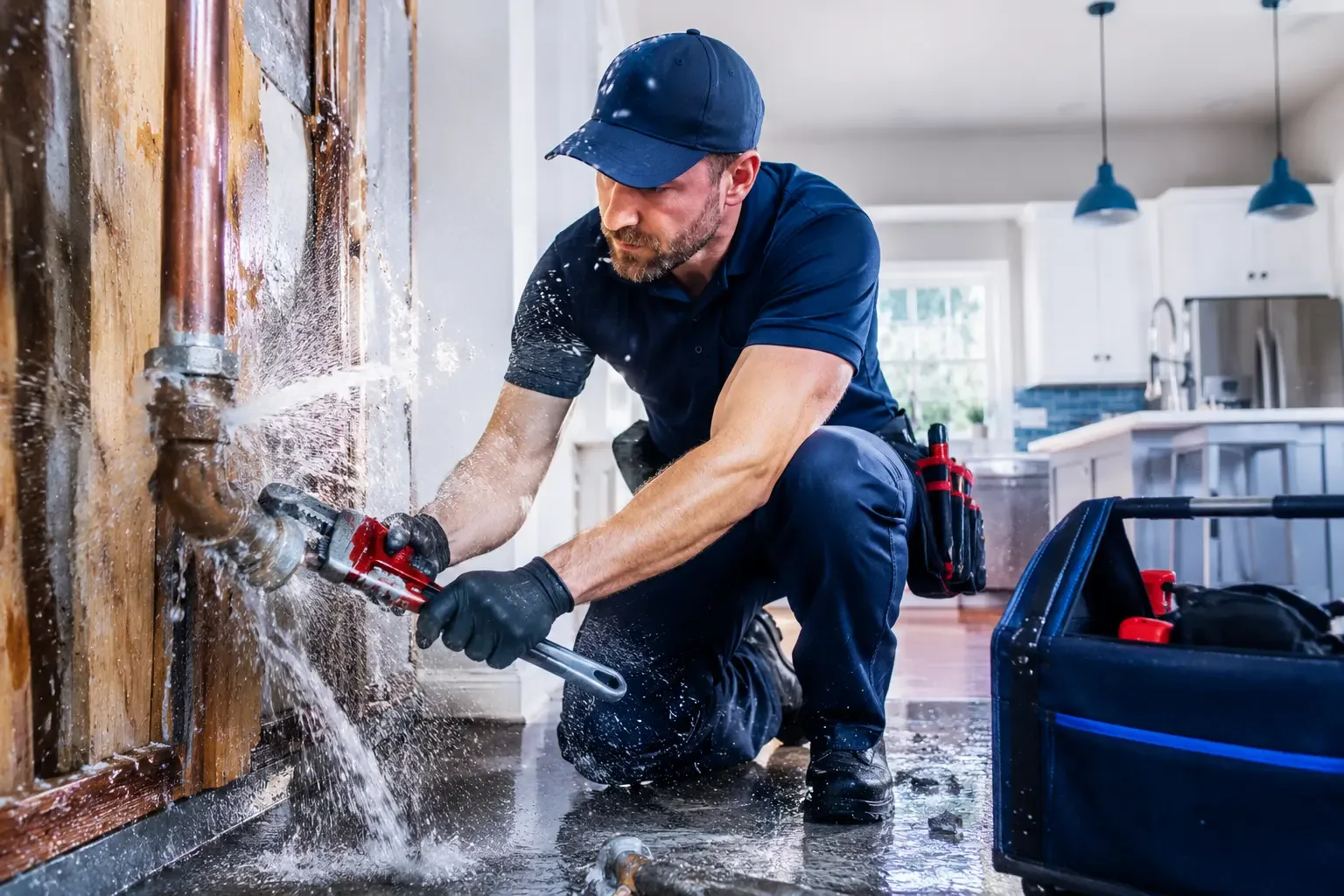 Local emergency pipe repair professionals in Sunshine, LA